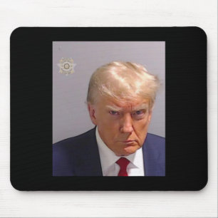 Trump Mugshot Tee - Iconic And Funny  Mouse Pad