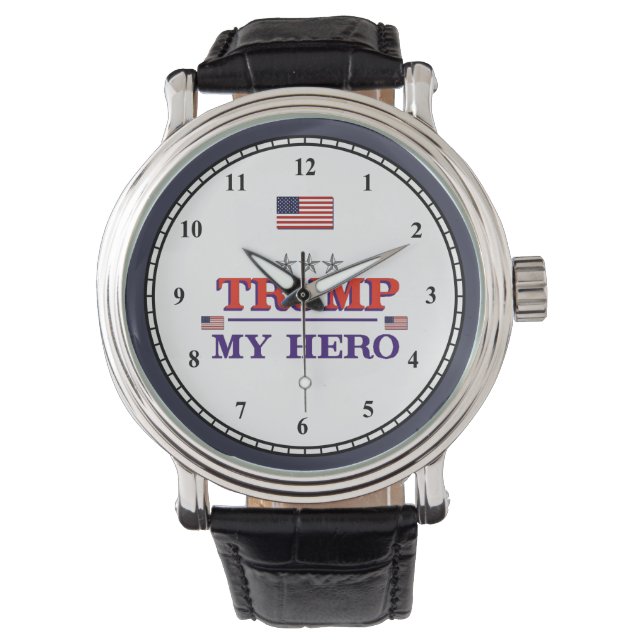 TRUMP My Hero Watch (Front)