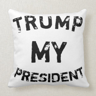 Trump My President Throw Pillow