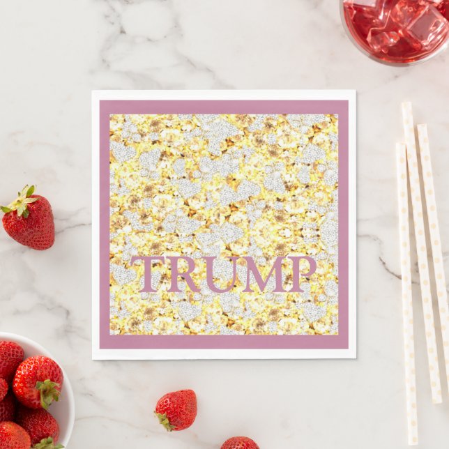 TRUMP NAPKIN (Insitu)