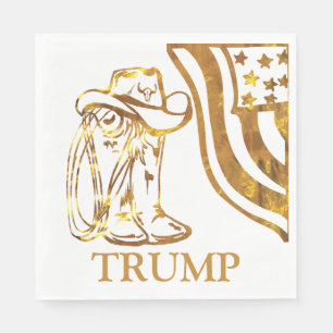 TRUMP  NAPKIN