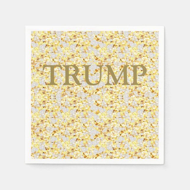 TRUMP  NAPKIN (Front)
