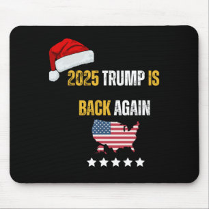 Trump New Years 2025 Mouse Pad