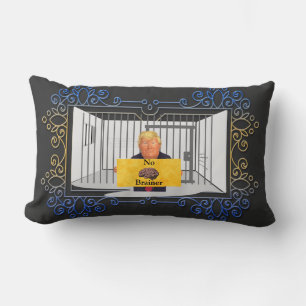 Trump No Brainer Lumbar Pillow