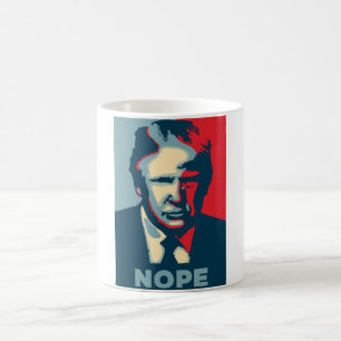 Trump Nope Coffee Mug