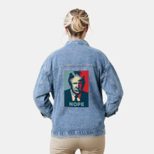 Trump Nope Denim Jacket