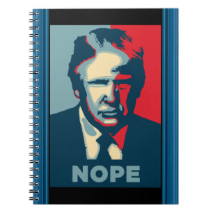 Trump Nope Notebook