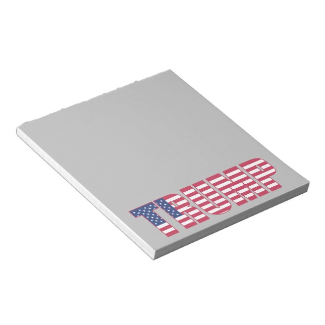 TRUMP NOTE PAD (Angled)