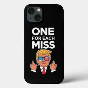 Trump One For Each Miss iPhone 13 Case