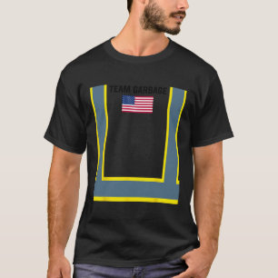 Trump Orange Vest Make Garbyge Great Again Funny T T-Shirt