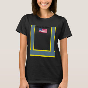 Trump Orange Vest Make Garbyge Great Again Funny T T-Shirt