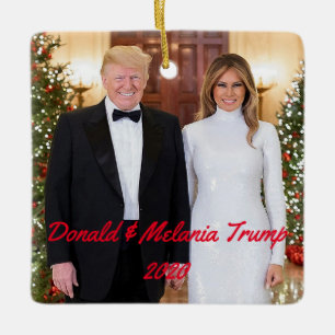 Trump / Ornement de Noël Pence
