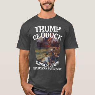 Trump Oval Office Feces Residue VerySmelly T-Shirt