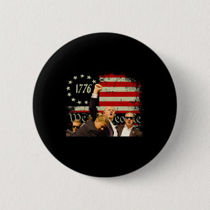 Trump Pa Rally Pennsylvania Rally Trump 2024  2 Inch Round Button
