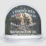 Trump Panties Miami Catholic Church White Snowglobe<br><div class="desc">PrimAlaska Brand. This is a template design. Press the Personalize bar to fill in the fields. You can also press edit design to fill in the text fields and make other changes. Select a text box and then click on edit text at top right of the tools boxes to change...</div>