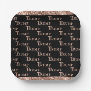TRUMP PAPER PLATE
