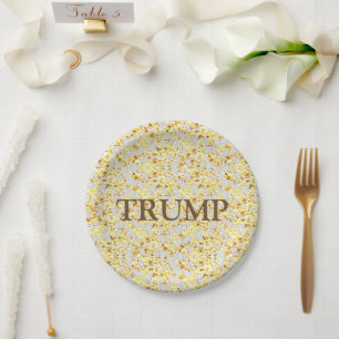 TRUMP PAPER PLATE