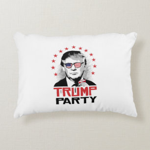 Trump Party 2016 Decorative Pillow
