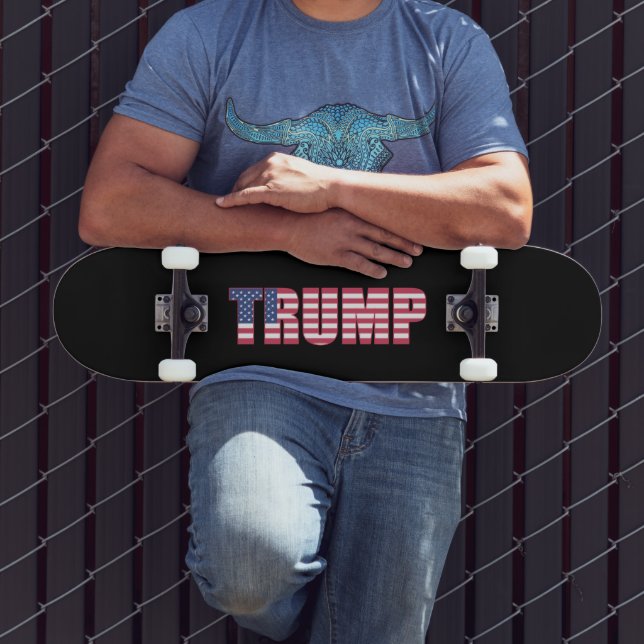 TRUMP PATRIOTIC SKATEBOARDS SKATEBOARD DECK (Outdoor 3)