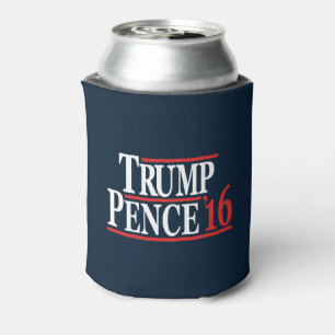 Trump Pence 2016 Can Cooler