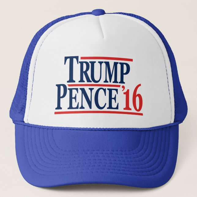 Trump Pence 2016 Hats (Front)