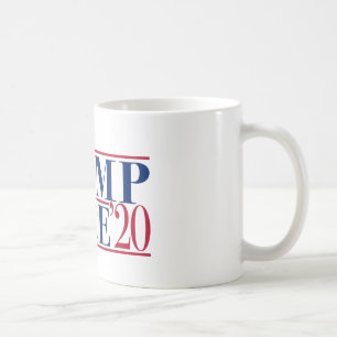 TRUMP PENCE 2020 COFFE MUG