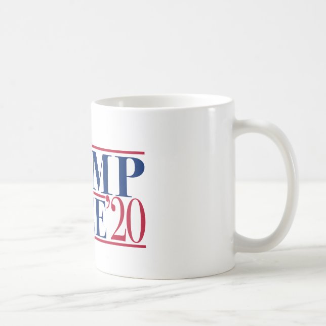 TRUMP PENCE 2020 COFFE MUG (Right)