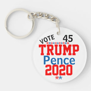 Trump Pence 2020 ÉDITER Noms Détails