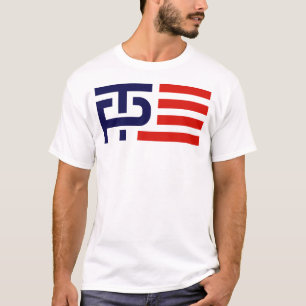 Trump Pence Campaign Logo T-Shirt