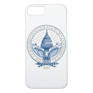 Trump Pence President Inaugural Logo Inauguration Case-Mate iPhone Case