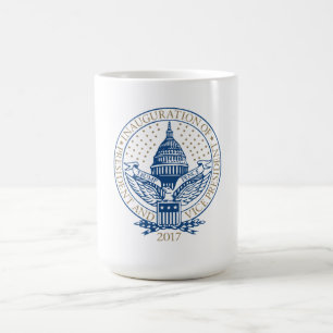 Trump Pence President Inaugural Logo Inauguration Coffee Mug