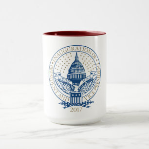 Trump Pence President Inaugural Logo Inauguration Mug