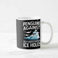 Trump Penguins Against Authoritarian Ice Holes Sta