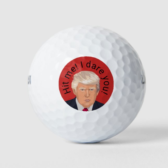 Trump Personalize Golf Balls (Front)