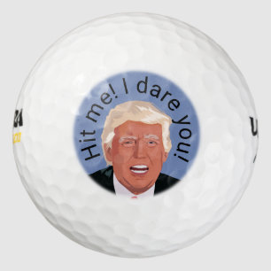 Trump Personalize Golf Balls