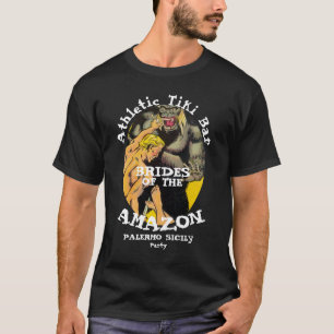 Trump Philistine IUD Reproductive Pam Bondi WH T-Shirt