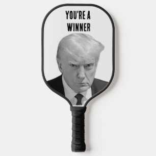 Trump pickleball paddle