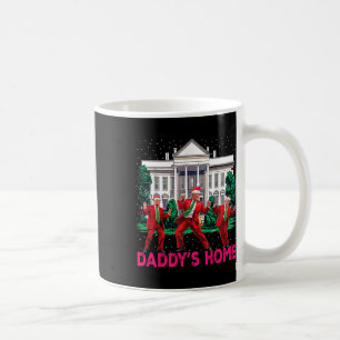 Trump Pink 2024 Take America Ck Daddy's Home Chris Coffee Mug