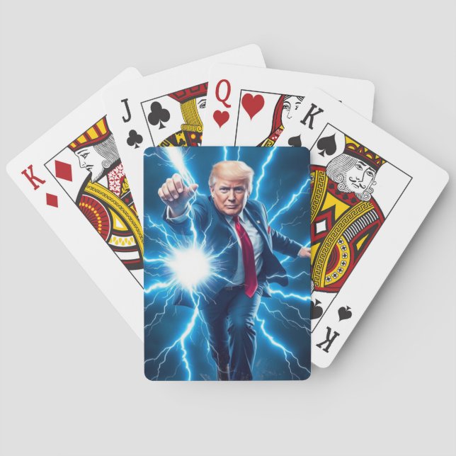 Trump Playing Cards (Back)