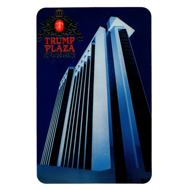 Trump Plaza Magnet (Vertical)