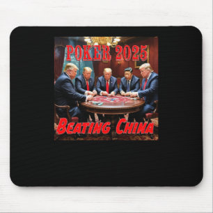 Trump Poker 2025  Mouse Pad