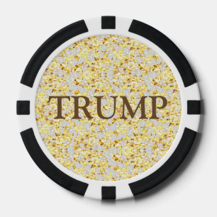 TRUMP POKER CHIPS