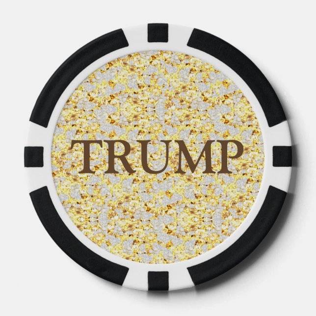 TRUMP POKER CHIPS (Front)