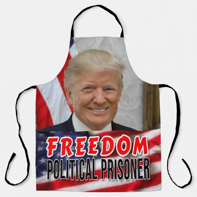 Trump Political Prisoner Apron (Front)