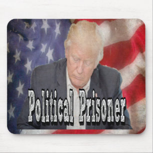 Trump Political Prisoner Mouse Pad