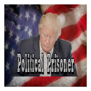Trump Political Prisoner Poster