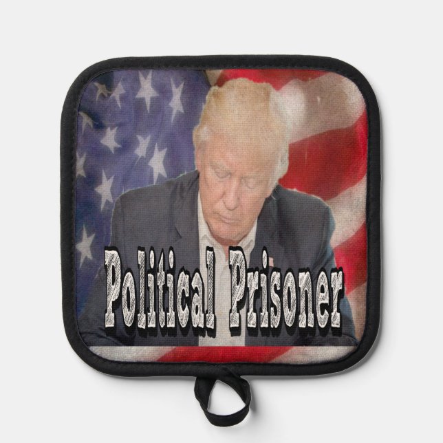 Trump Political Prisoner Pot Holder (Front)