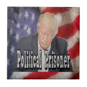 Trump Political Prisoner Tile