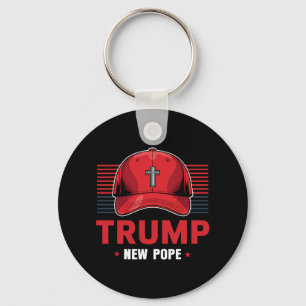 Trump Pope New Pope President Wants To Become New Keychain