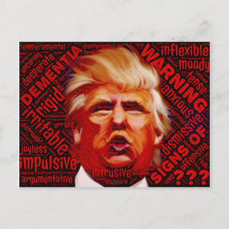 Trump postal postcard